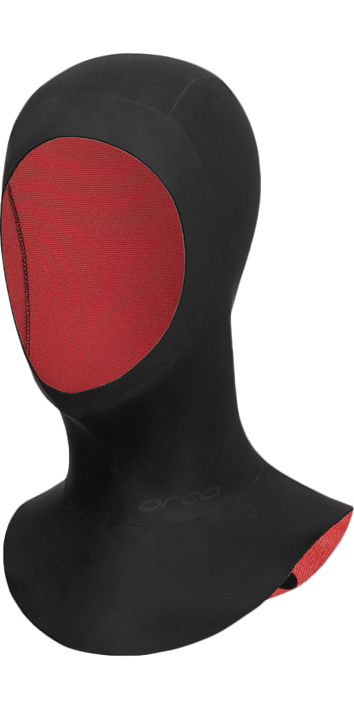 2026 Orca Neoprene Open Water Swim Hood LA43TT15 - Black